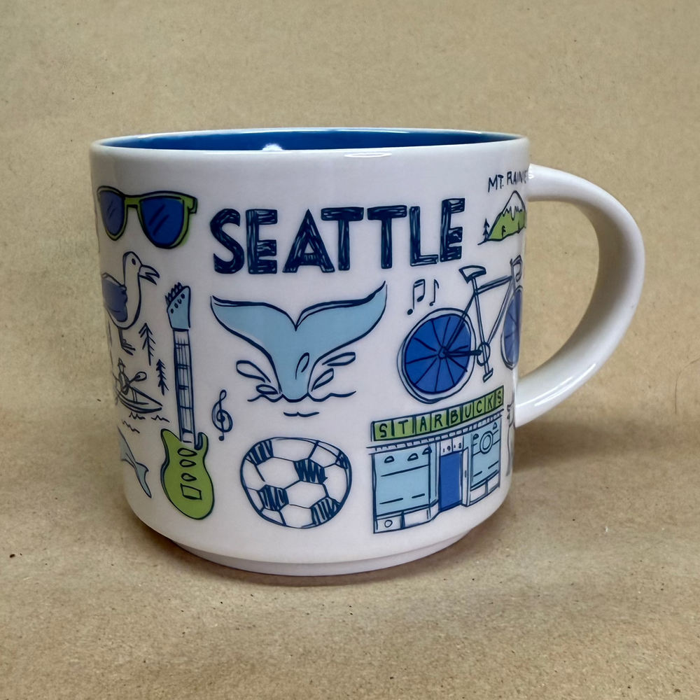 Starbucks Been There Series Seattle Mug-2022